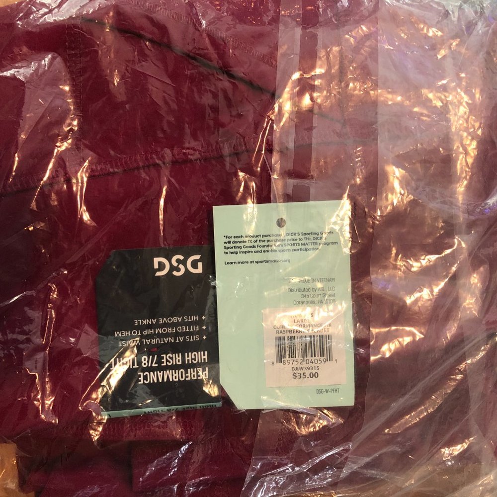 DSG Core Performance Leggings 7/8